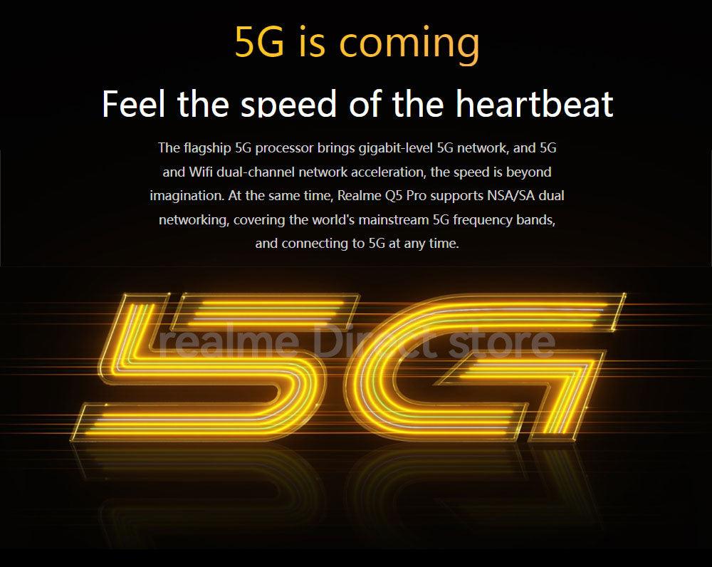Realme Q5/ Q5 Pro 5G (8/256GB) - Mainz Empire Pte Ltd