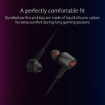 Asus ROG Cetra II Core 3.5mm Gaming Earphones - Mainz Empire Pte Ltd