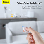 Baseus T2 Pro Anti-Lost Smart GPS Tracker - Mainz Empire Pte Ltd