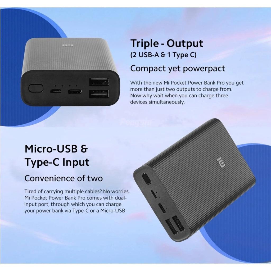 XiaoMi 10000mAh Power Bank 3 Ultra - Mainz Empire Pte Ltd