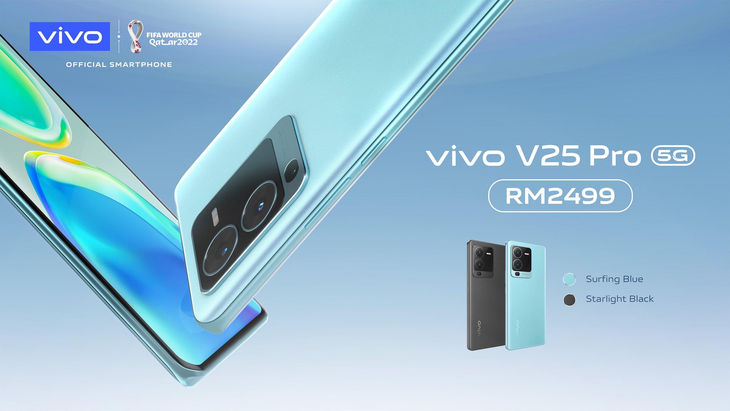 Vivo V25 Pro 5G (12+8/256GB) - Mainz Empire Pte Ltd