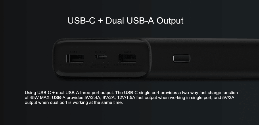 Xiaomi 20000mAh Power bank 3 Pro - Mainz Empire Pte Ltd