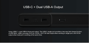 Xiaomi 20000mAh Power bank 3 Pro - Mainz Empire Pte Ltd