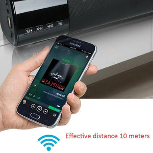 All in one Multifunctional Bluetooth Dual Speakers Soundbar with FM/AUX/USB/SDCARD function - Mainz Empire Pte Ltd
