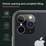 Alloy Camera Lens Protector Converter For iPhone X/XS/ XS MAX To iPhone 11 Pro/11 Pro MAX - Mainz Empire Pte Ltd