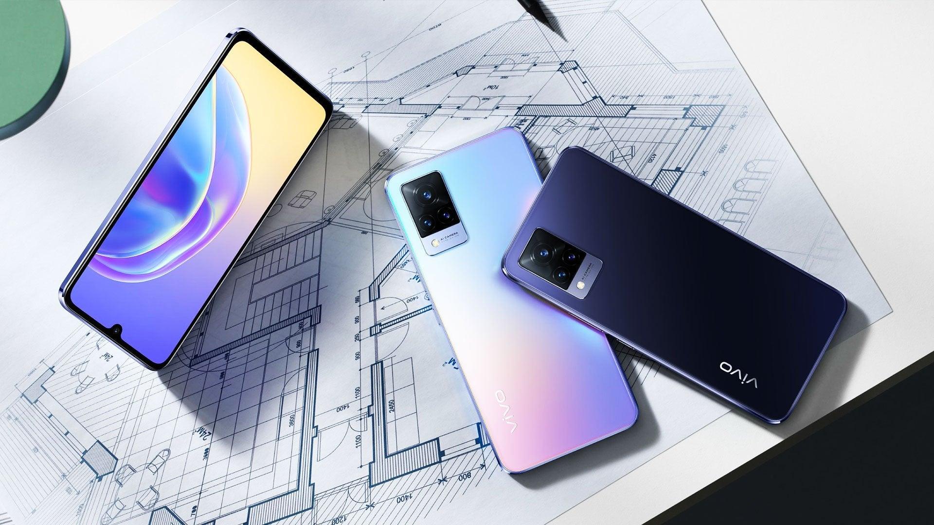 Vivo V21 5G (8/128GB) - Mainz Empire Pte Ltd