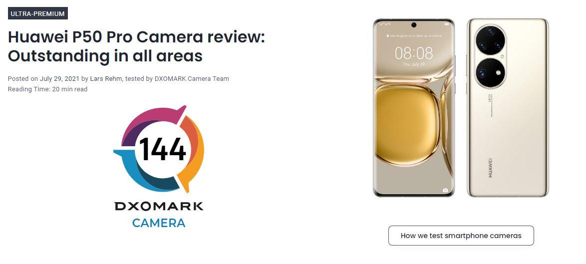 Huawei P50 Pro (8/256GB) - Mainz Empire Pte Ltd