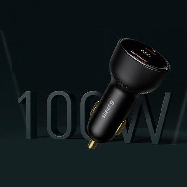 Baseus PD 100W USB Type C QC3.0 Charger - Mainz Empire Pte Ltd