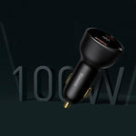 Baseus PD 100W USB Type C QC3.0 Charger - Mainz Empire Pte Ltd