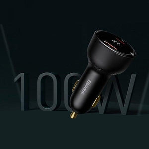 Baseus PD 100W USB Type C QC3.0 Charger - Mainz Empire Pte Ltd
