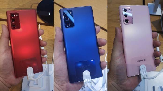 Samsung Galaxy Note 20/ Note 20 Ultra 5G | Qualcomm SnapDragon Edition 256GB *REFURBISHED* - Mainz Empire Pte Ltd