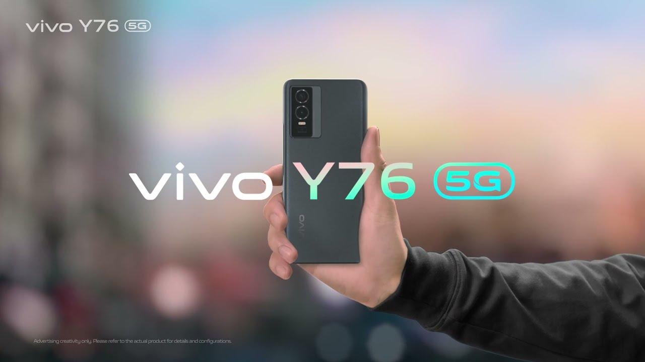 Vivo Y76 5G (8/128GB) - Mainz Empire Pte Ltd