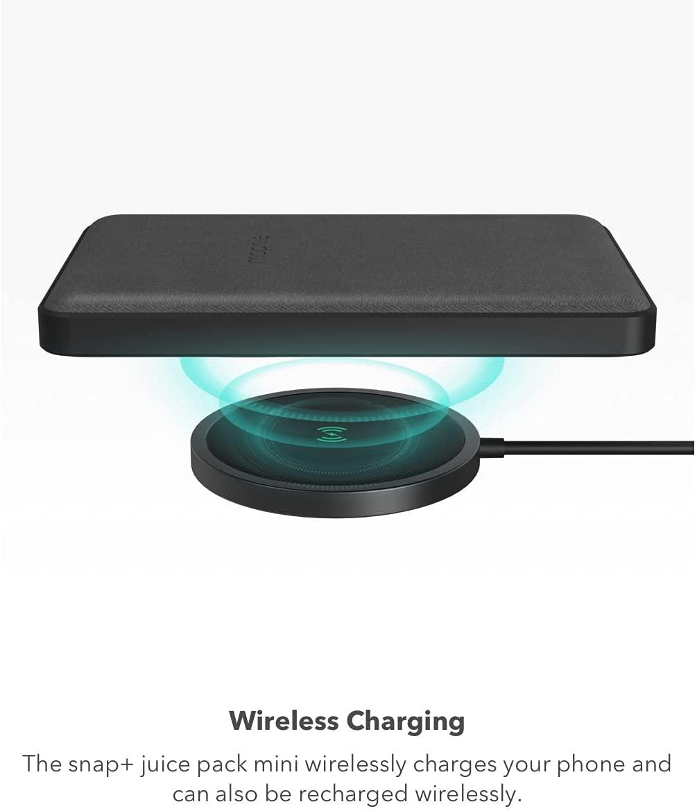 Mophie Snap+ Mini Juice Pack Wireless Charging Power Bank (MagSafe Compatible) - Mainz Empire Pte Ltd