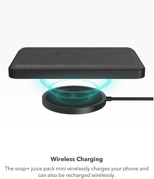 Mophie Snap+ Mini Juice Pack Wireless Charging Power Bank (MagSafe Compatible) - Mainz Empire Pte Ltd