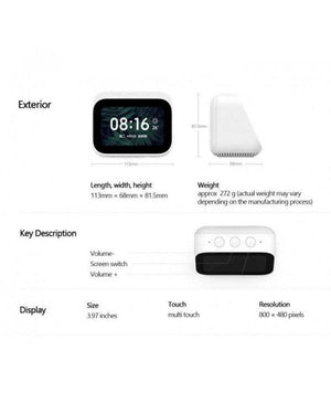 Xiaomi Redmi AI Touch Screen Smart Bluetooth Speaker - Mainz Empire Pte Ltd