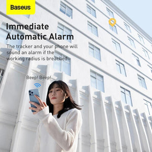 Baseus T2 Pro Anti-Lost Smart GPS Tracker - Mainz Empire Pte Ltd