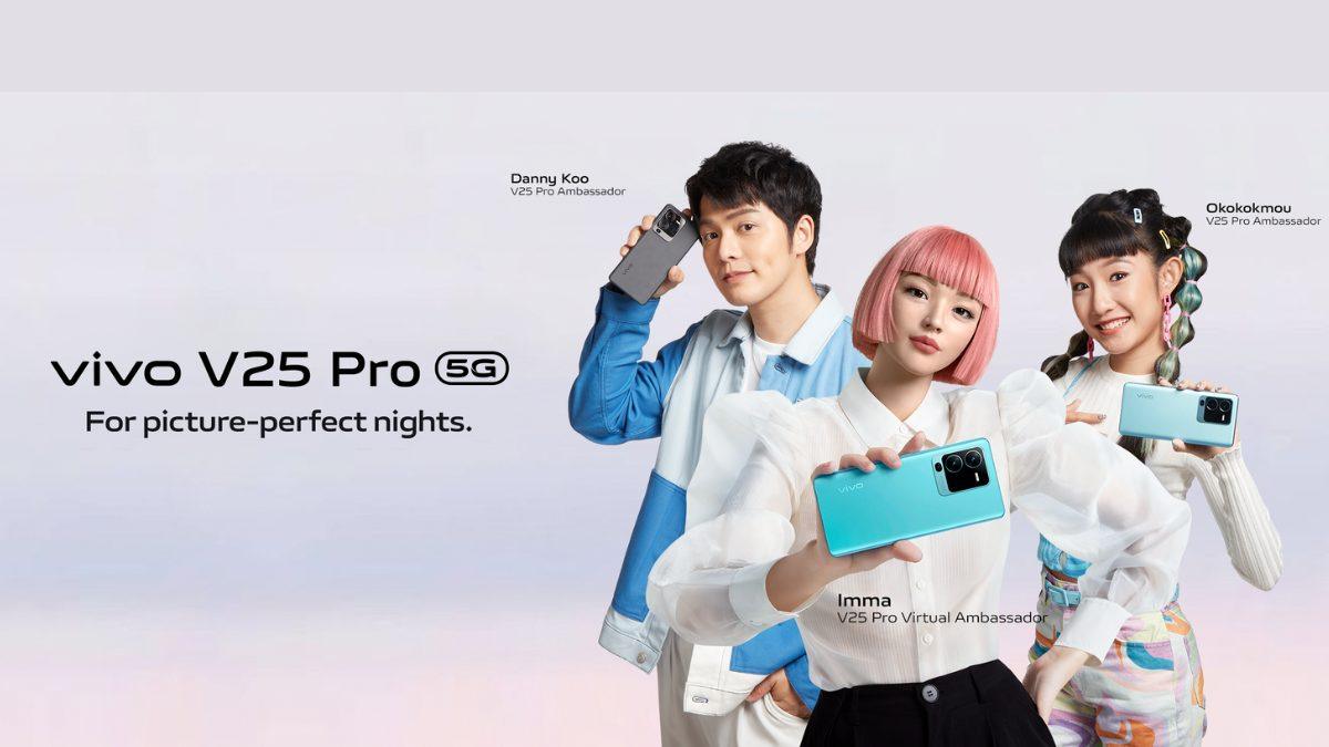 Vivo V25 Pro 5G (12+8/256GB) - Mainz Empire Pte Ltd