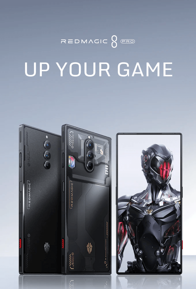 Nubia Red Magic 8 Pro/ 8 Pro+ 5G (16/512GB) - Mainz Empire Pte Ltd