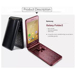 Samsung Galaxy Folder 2 4G LTE (Android Touch Screen Flip Phone) *REFURBISHED* - Mainz Empire Pte Ltd