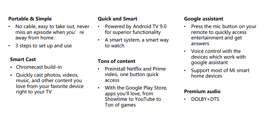 Xiaomi Mi TV Stick (Netflix Preinstalled) - Mainz Empire Pte Ltd