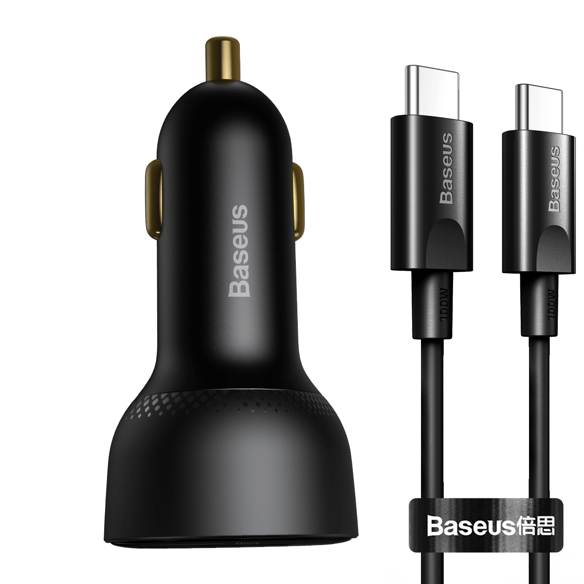 Baseus PD 100W USB Type C QC3.0 Charger - Mainz Empire Pte Ltd