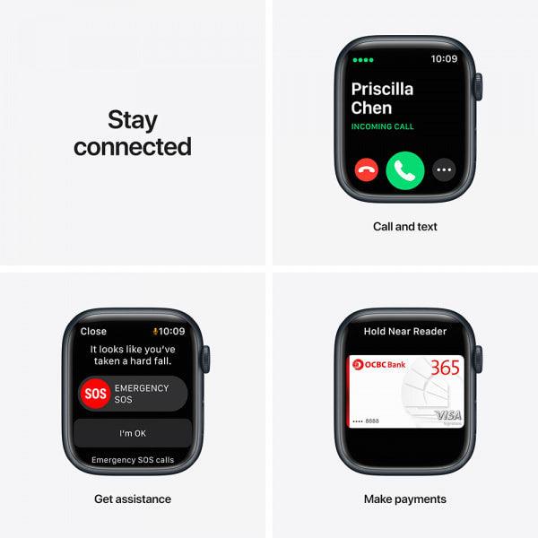 Apple Watch Series 7 (GPS + Cellular) - Mainz Empire Pte Ltd
