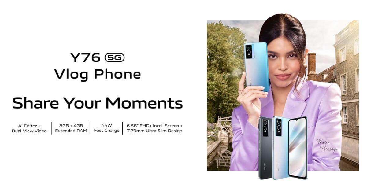 Vivo Y76 5G (8/128GB) - Mainz Empire Pte Ltd