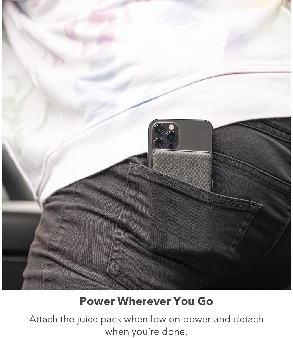 Mophie Snap+ Mini Juice Pack Wireless Charging Power Bank (MagSafe Compatible) - Mainz Empire Pte Ltd