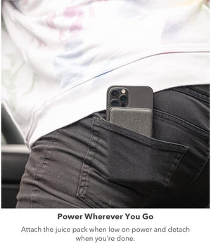 Mophie Snap+ Mini Juice Pack Wireless Charging Power Bank (MagSafe Compatible) - Mainz Empire Pte Ltd