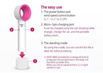 USB Bladeless Portable Handheld Fan (A Korean Innovation) - Mainz Empire Pte Ltd