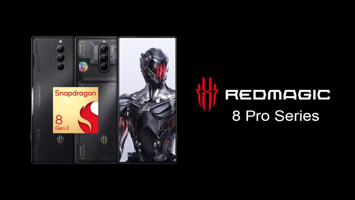 Nubia Red Magic 8 Pro/ 8 Pro+ 5G (16/512GB) - Mainz Empire Pte Ltd