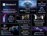 Asus ROG Ally Handheld Gaming Console (16/512GB) - Mainz Empire Pte Ltd