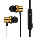 Sports Bluetooth Magnetic Earphones with Control Talk - Mainz Empire Pte Ltd
